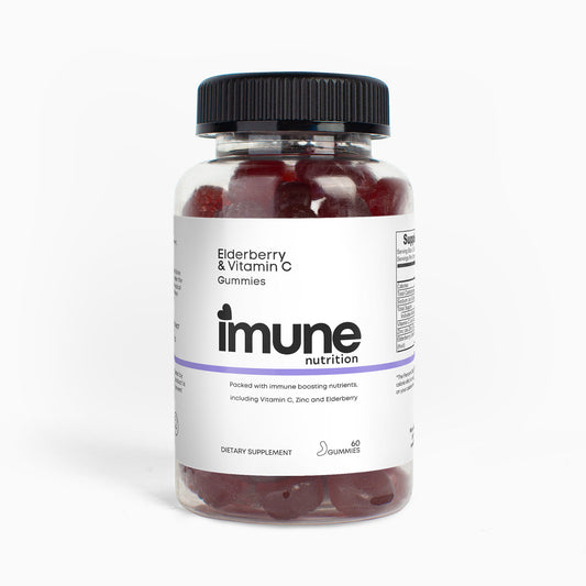 Elderberry & Vitamin C Gummies