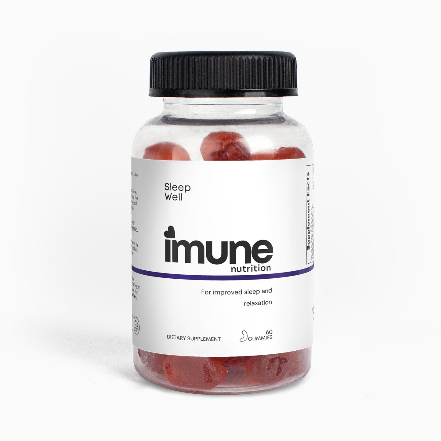 Sleep Well Gummies (Adult)