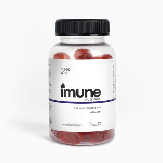 Sleep Well Gummies (Adult)