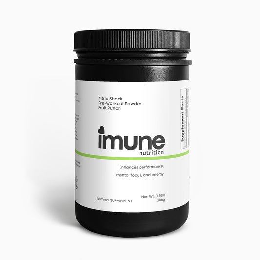 Nitric Shock Pre-Workout Powder (Fruit Punch)