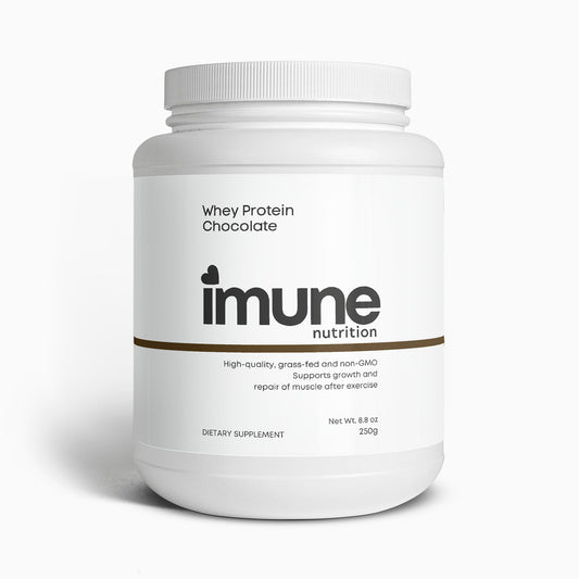 Whey Protein (Chocolate Flavor)