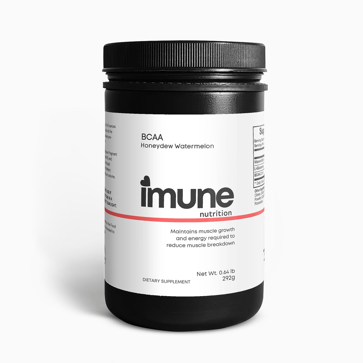 BCAA Post Workout Powder (Honeydew/Watermelon)