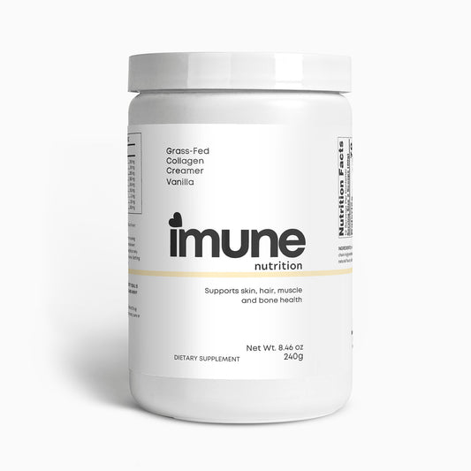 Grass-Fed Collagen Creamer (Vanilla)