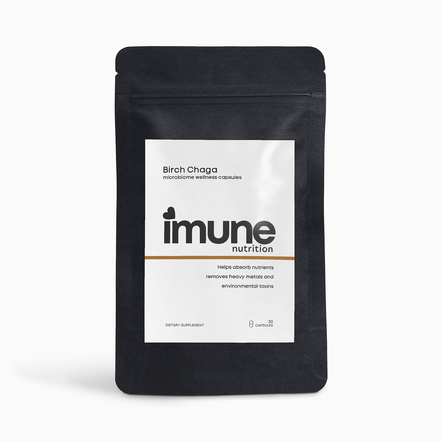 Birch Chaga Microbiome Wellness Capsules