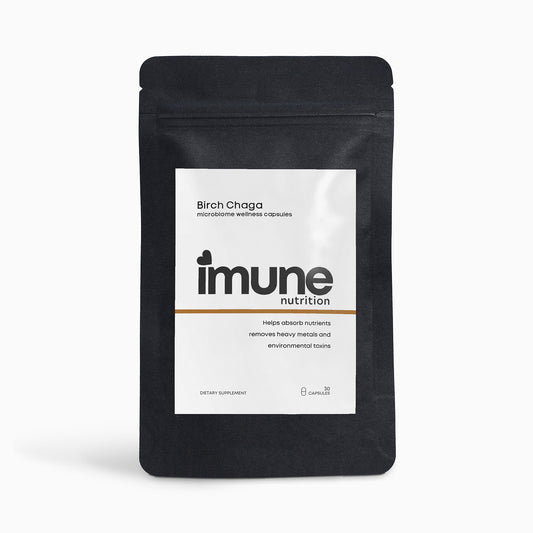 Birch Chaga Microbiome Wellness Capsules