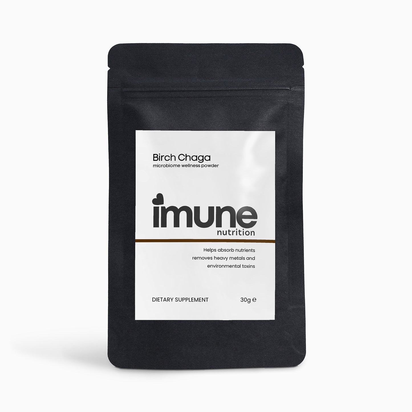 Birch Chaga Microbiome Wellness Powder