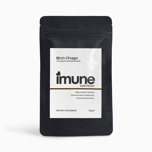 Birch Chaga Microbiome Wellness Powder