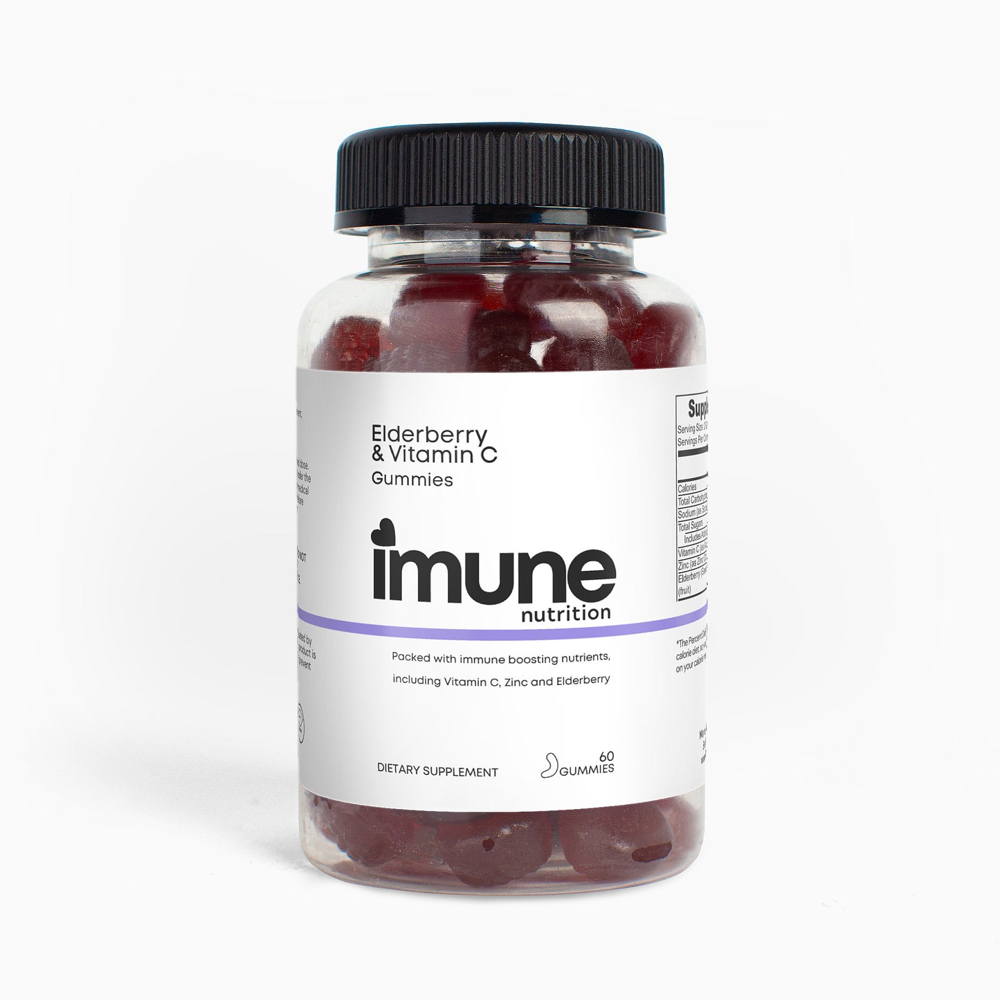 Elderberry & Vitamin C Gummies