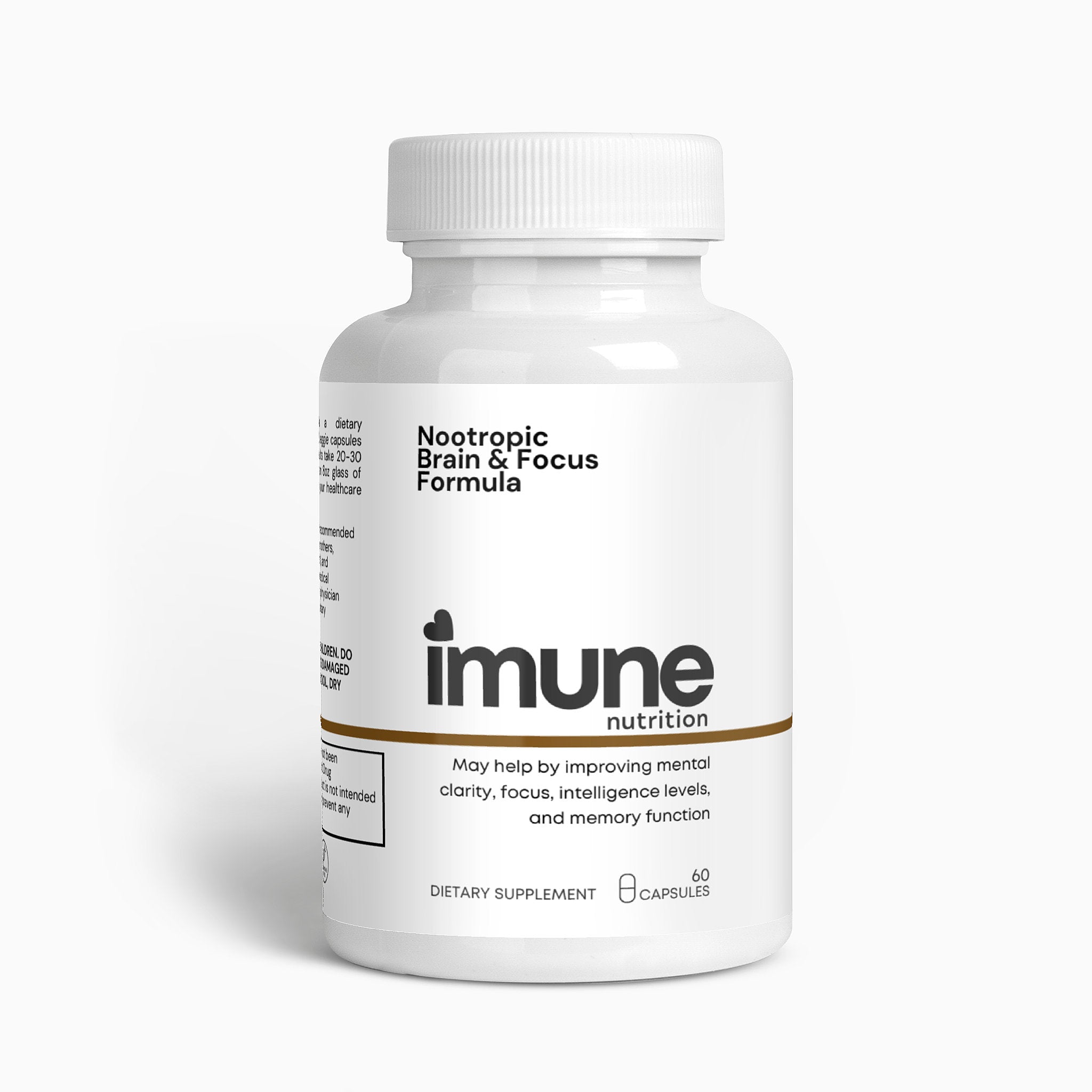 Nootropic Brain & Focus Formula – imune